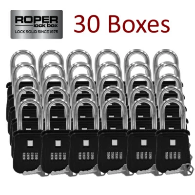 {LOT OF 30} Key Lock Box for Realtor & Real Estate (REO) - Door Hanger FAST SHIP - Image 1 of 4