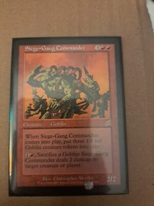 Siege-Gang Commander ~ Scourge [ Excellent ] [ Magic MTG ] - Picture 1 of 2