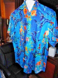 Robert Graham Colorful Short Sleeve Shirt SIze Medium - Picture 1 of 8