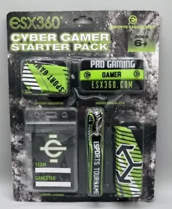 ESX 360 Cyber Gamer Starter Pack Headband,Sleeve,Lanyard and more Ages 6+ - Picture 1 of 2