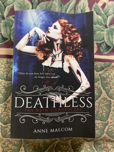 Deathless - Anne Malcom Signed - Picture 1 of 3