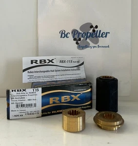 Solas RBX-115 Rubex Hub Kit for Select Evinrude/Johnson/BRP/Suzuki - Bild 1 von 1