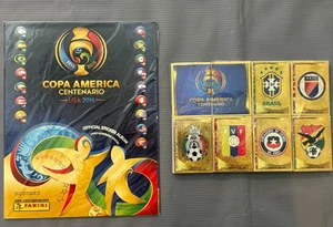*VENDITORE USA* Panini Copa America 2016 set completo adesivi + album SOFTCOVER COME NUOVO - Foto 1 di 1