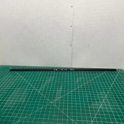 06-11 MERCEDES-BENZ W219 CLS CLASS REAR RIGHT SIDE DOOR WINDOW MOLDING OEM - Image 1 of 4