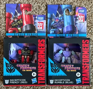 Transformers (The Movie) Studio Series 86 Rumble & Frenzy - Bild 1 von 6