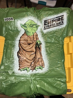 1977 Yoda Ben Cooper Imperio Contraataca Disfraz Infantil Pequeño y Vader Med. Foto 1 de 4