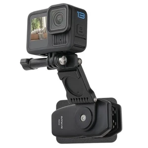 Extended Magnetic Rotation Clip Mount for GoPro HERO 13/12/11/10/9/8/7/6/5/4/MAX - Bild 1 von 17