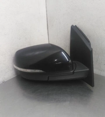 2019-2024 Ford Edge Right Passenger Side View Door Mirror w/Turn Signal Black Foto 1 de 4