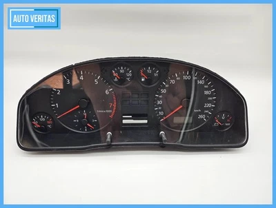 Original Audi A4 Tacho instrument cluster 8D0919861D VDO 110008885/002 - Image 1 of 4