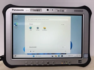 Panasonic TOUGHPAD FZ-G1 10.1" Intel i5-6300U 4GB RAM 128GB WIN 11 Bios Locked - Picture 1 of 15