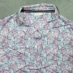 7 Diamonds 4-Way Stretch Concrete Jungle Polo Shirt - Men Size XL - Short Sleeve - Picture 1 of 8