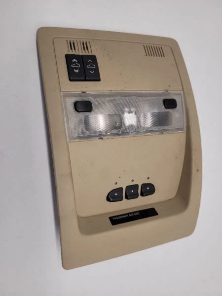 07-13 CADILLAC ЭСКАЛАД EXT передняя крыша консоль с люком вариант U42  - Изображение 1 из 4