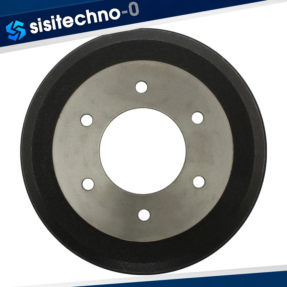Tambor de freno trasero para Dodge Power Ram 50 1983 1984 1985 Foto 1 de 4