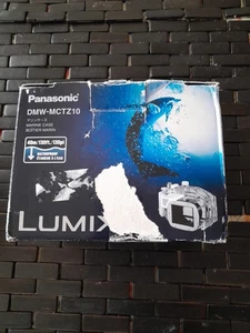 Panasonic DMW-MCTZ10 wasserdichtes Unterwasser Marine Gehäuse Lumix DMC-TZ10 F/S JAPAN - Bild 1 von 11