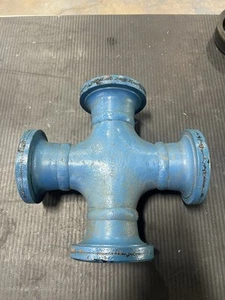 2” Glass Lined Steel Cross - Picture 1 of 5