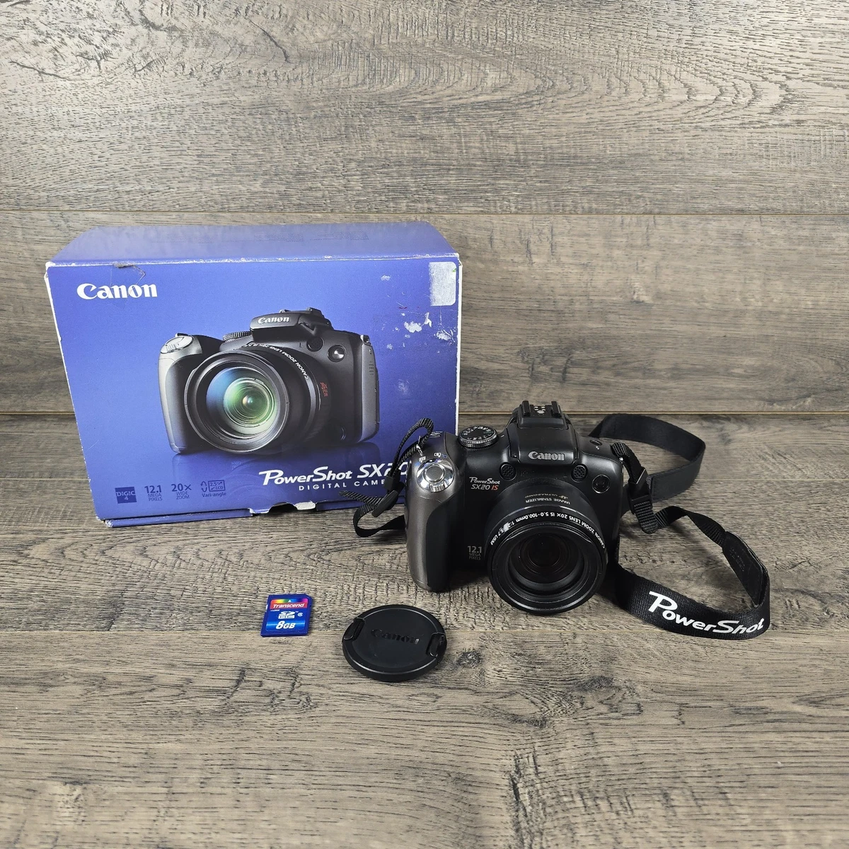 Canon PowerShot SX20 IS Digital Cameras for Sale | Shop New & Used