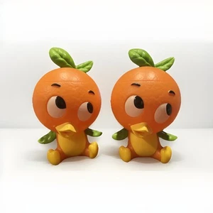 2 (Two) Disney Orange Bird Festival Sippers BRAND NEW with Original Straws - Picture 1 of 9