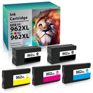 Wymienny wkład atramentowy kompatybilny z HP 962XL OfficeJet 9010 9012 9015 partia - Zdjęcie 1 z 8