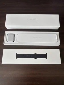 Apple Watch Series 6 44mm Space Grey with Black Sport Band - (GPS) (M00H3B/A) - Zdjęcie 1 z 12