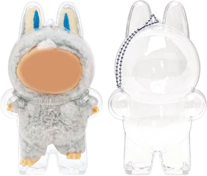 Schutzhülle für POP MART LABUBU, staubdichter Kratzschutz mit Schlüsselanhänger - Bild 1 von 32