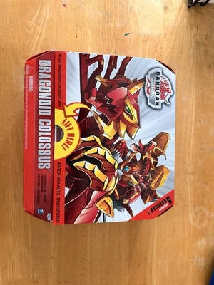 BAKUGAN Dragonoid Colossus Gundalian Invaders action figure SPIN MASTER 2010 NEW - Image 1 of 3