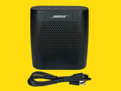 Auténtico Altavoz Bluetooth Portátil BOSE SoundLink Color - Negro #2 Foto 1 de 4