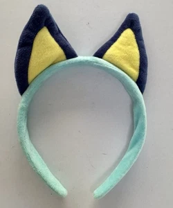 Bluey Dog Ears Plush Children’s Youth Girl Boy Headband Costume Cosplay Party - Picture 1 of 6