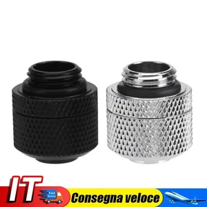 G1/4 External Thread for 9.5X12.7mm Soft Tube Computer Water Cooling System - Afbeelding 1 van 16