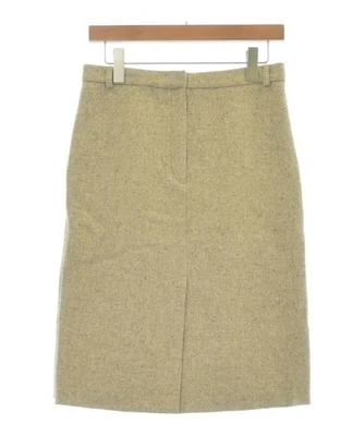 MAX MARA WEEK END LINE Knee-length Skirts Beige 40(Approx. M) 2200618356041 - Image 1 of 4