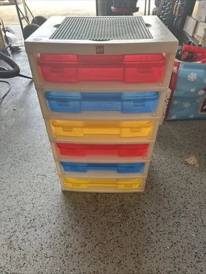 LEGO Iris 6-Storage Container Tower - Image 1 of 4