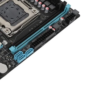 X99 Motherboard 4-Kanal DDR4 NVME M.2 PCIe 16X Gen 3.0 Multiphase Power ATX KUI - Bild 1 von 24