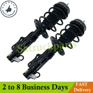 Front Electric Strut Assys for 2014-2019 Cadillac CTS 2.0 3.6 MagneRide RWD ONLY - Picture 1 of 8