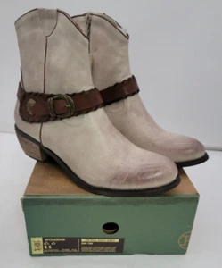 Roper Western Boots Women's Size 11 - Mae Shorty Leather Tan 09-021-1557-2053 TA - Picture 1 of 12