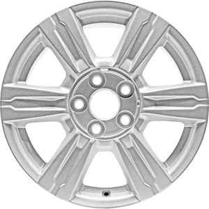 New 17" x 7" Silver Alloy Replacement Wheel Rim 2014-2017 for GMC Terrain - Picture 1 of 6