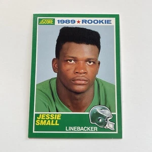 Tarjeta de novato 1989 Score Football Jessie Small Philadelphia Eagles RC #255 - Imagen 1 de 2