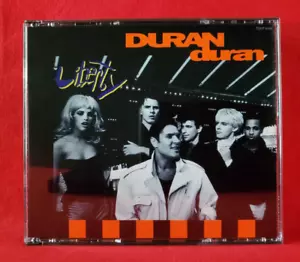 Duran Duran Liberty 1990 EMI Made in Japan CD with 3-track bonus disc - Picture 1 of 10