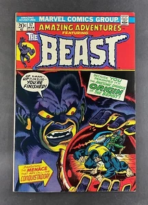 Amazing Adventures (1970) #17 Muy bien/en muy buen estado (7,0) The Beast X-Men #49 Reimpresión Starlin - Imagen 1 de 2