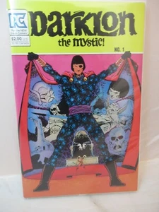 Pacific Comics DARKLON THE MYSTIC #1 November 1983 VF Boarded & Bagged ! - Picture 1 of 1