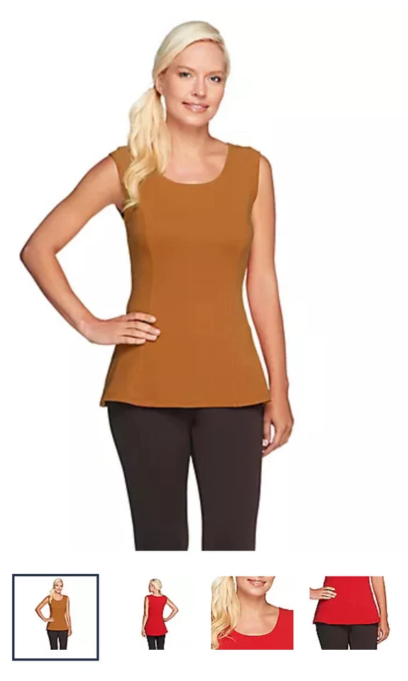 KATHLEEN KIRKWOOD Columpio Cami Algodón Spandex A256329 Foto 1 de 1