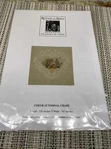 Rouge du Rhin COEUR AUTOMNAL CHART -Paris -NEW - Picture 1 of 3