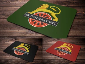 Alfombra de ratón con logotipo de British Railways BR - Scuderia GP - Imagen 1 de 5