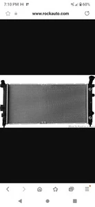 2004 Chevrolet Venture LS 6 Cyl 3.4L - Radiator(VEHICLE FITMENT IS  DESCRIPTION) - Picture 1 of 13
