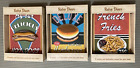 3Pc different THE RETRO DINER WALL PLAQUE  please check the pictures.