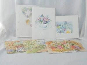 Current Floral / Spring Time Note / Greeting Card w/ Envelope - Your Choice - Picture 1 of 42