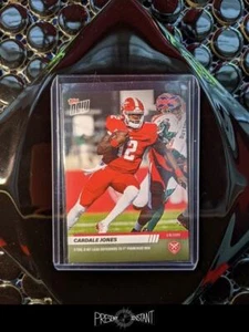 2020 XFL Topps Now #2 Cardale Jones/445 SP - Bild 1 von 2