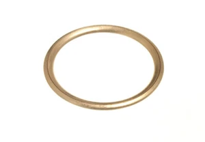 New 100 X Curtain Rings Brassed Metal Internal Diameter 27mm 1 1/16' Inch - Ones - Picture 1 of 1