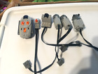 Lego tehnics misc motors, remote switches controller total of 6 all used working