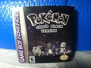 Gameboy Advance Pokemon Chaos Negro - Imagen 1 de 4