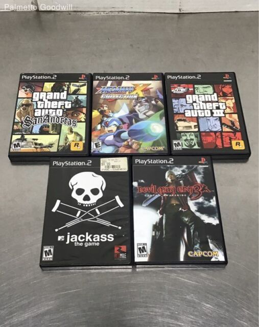 Gameteczone Usado Jogo PS2 Grand Theft Auto San Andreas - Rockstar