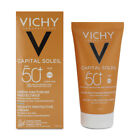 Vichy Capital Soleil Velvety Protective Cream 50ml SPF 50+ For Men Normal Skin